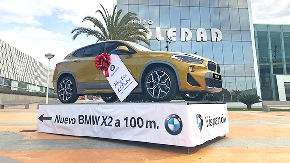 Nuevo BMW X2 en Elche Parque Empresarial