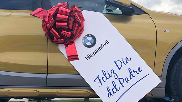 Nuevo BMW X2, el mejor regalo posible para el Día del Padre