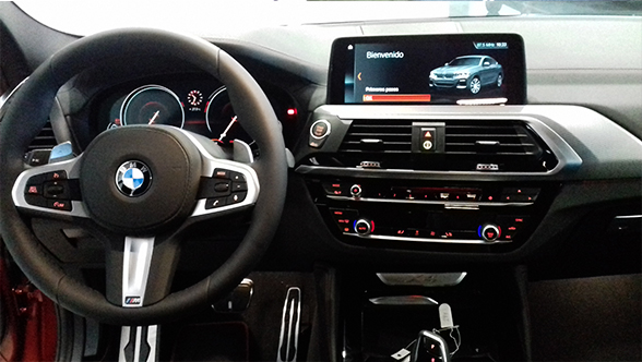 El nuevo BMW X4 llega a Hispamóvil