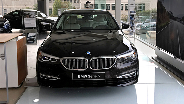 BMW Serie 5, vehículo oficial de la Orquesta Sinfónica de Elche