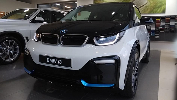 Llega a Hispamóvil el nuevo BMW i3s // Febrero de 2019