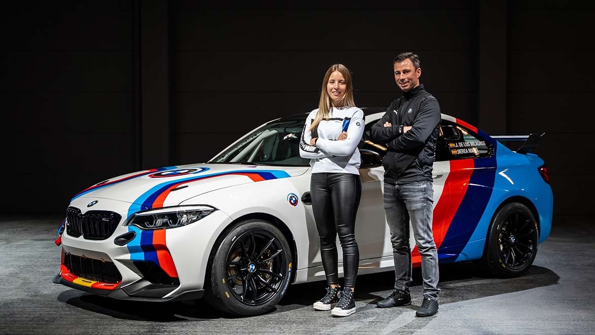 BMW España crea su primer equipo de carreras oficial